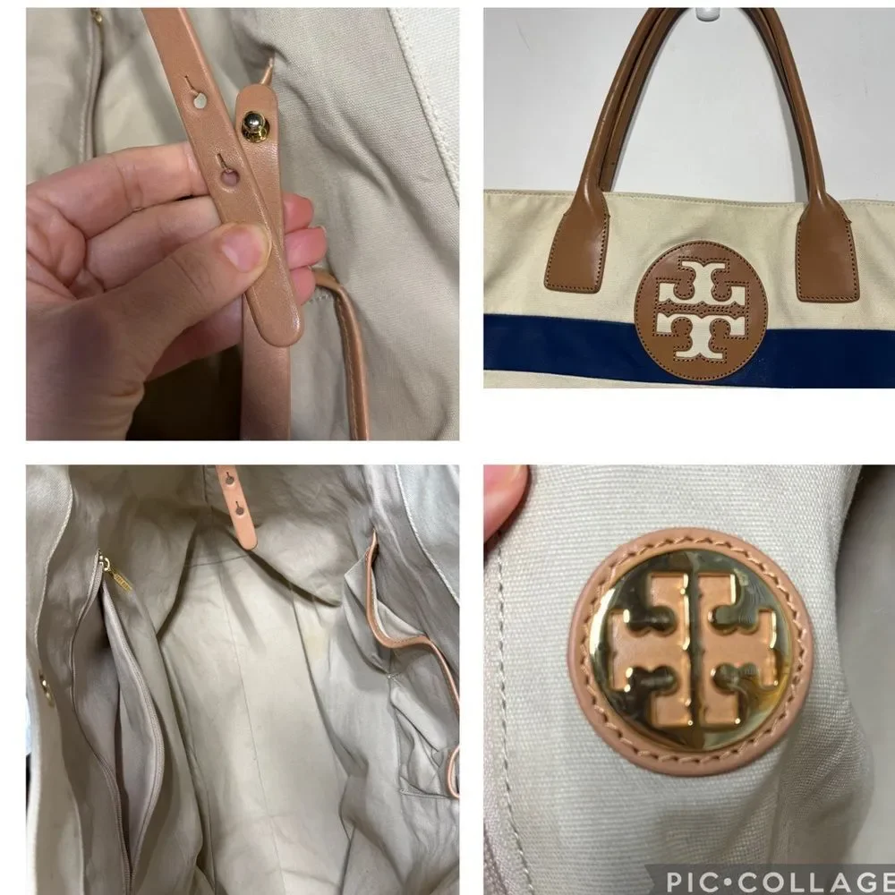 TORY BURCH Dipped Beach Tote